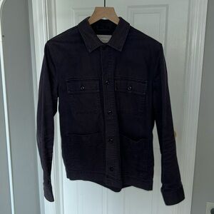 Everlane Dark Navy Chore Jacket